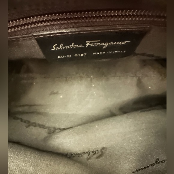 Salvatore Ferragamo small canvas bag - Picture 5 of 14